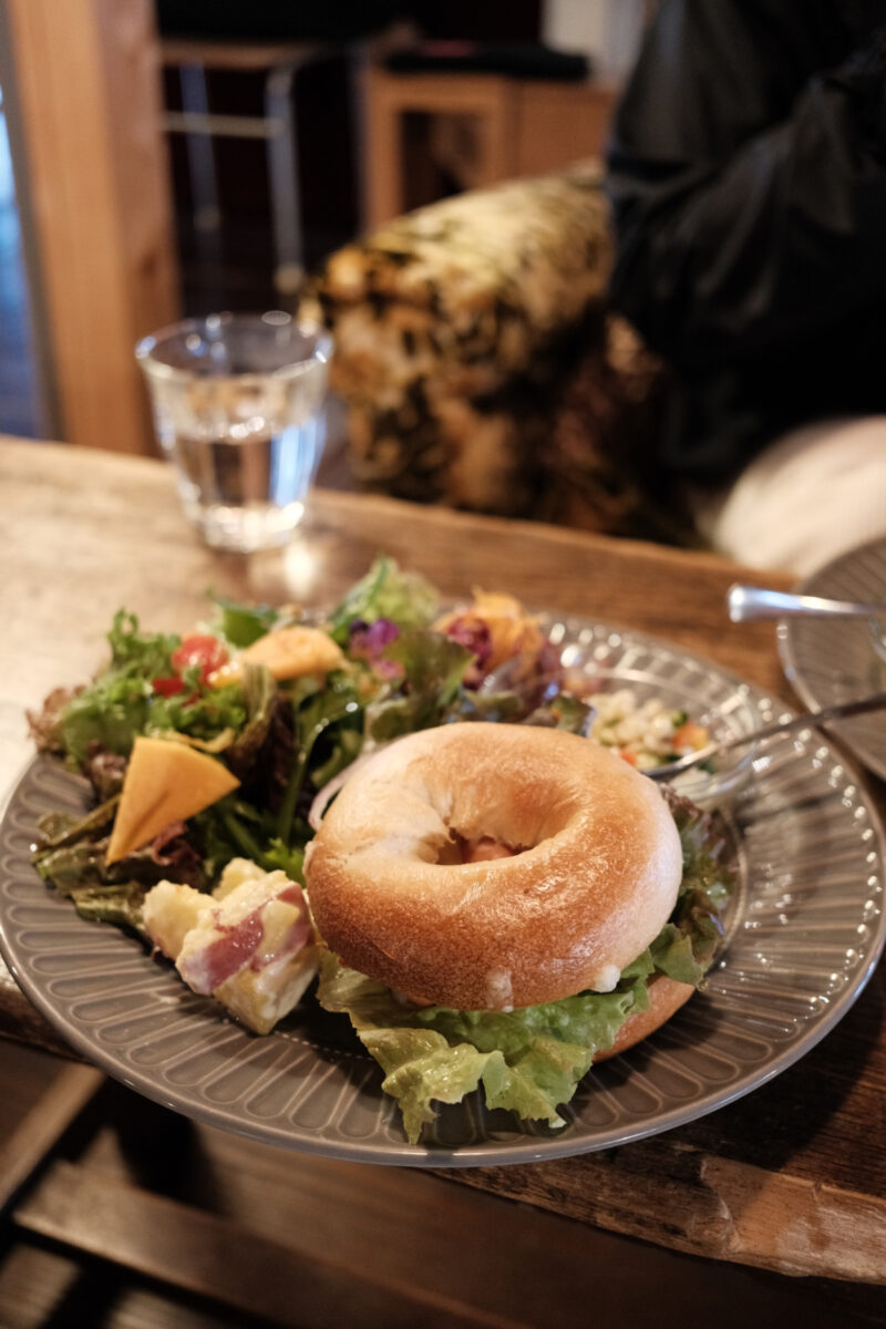 ドマカフェベーグルサンド