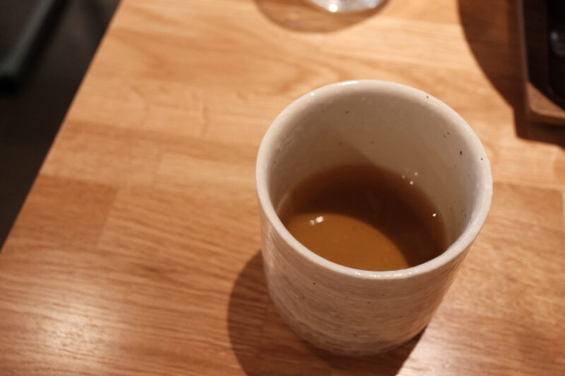 江津の特産品の桑茶
