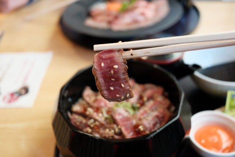 かつべ和牛肉まぶし【上】