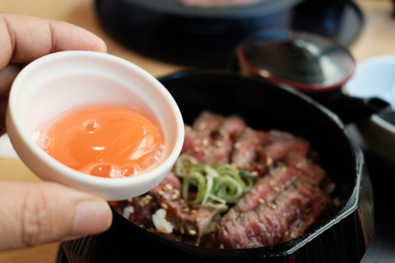 かつべ和牛肉まぶし【上】