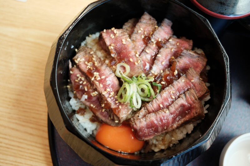 かつべ和牛肉まぶし【上】
