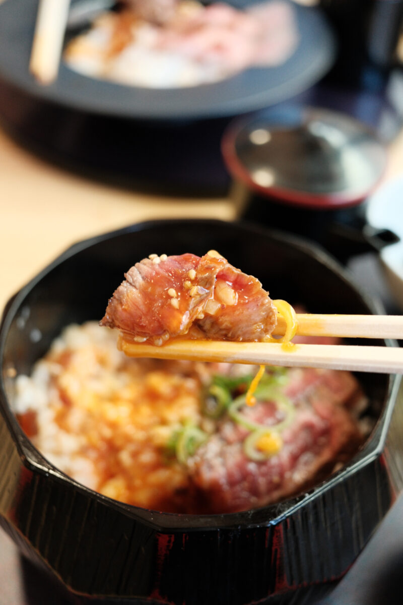 かつべ和牛肉まぶし【上】