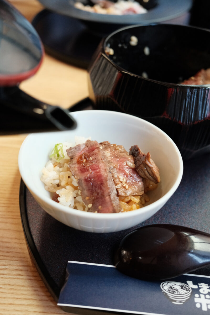 かつべ和牛肉まぶし【上】