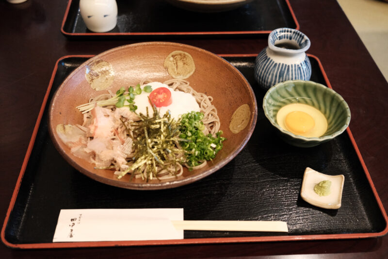 そば処田中屋とろろそば