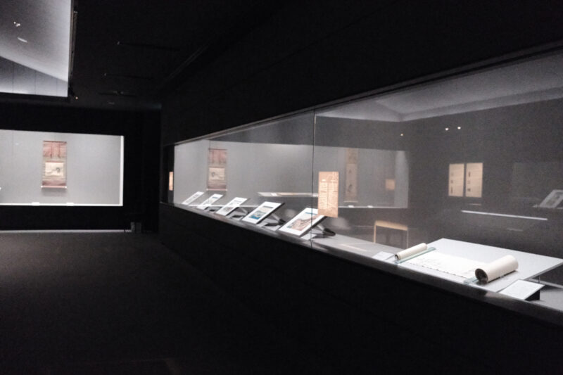 北斎展示室