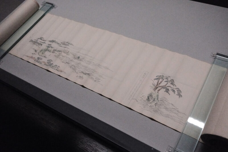 北斎展示室