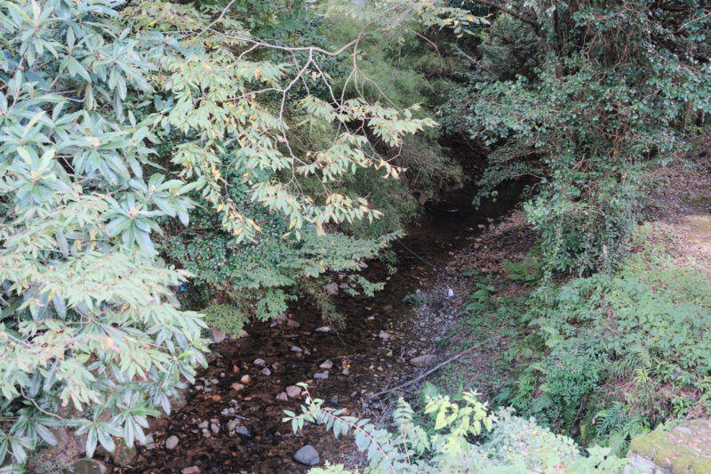 安部榮四郎記念館の周りの風景