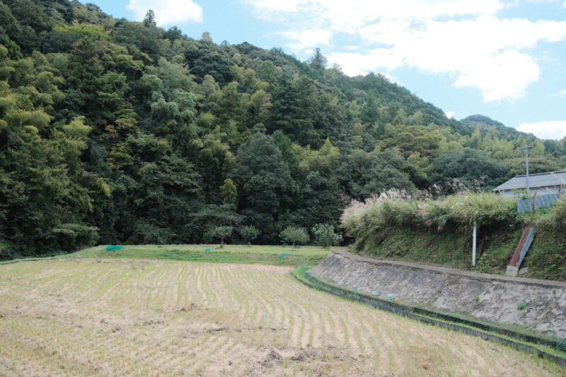 安部榮四郎記念館の周りの風景