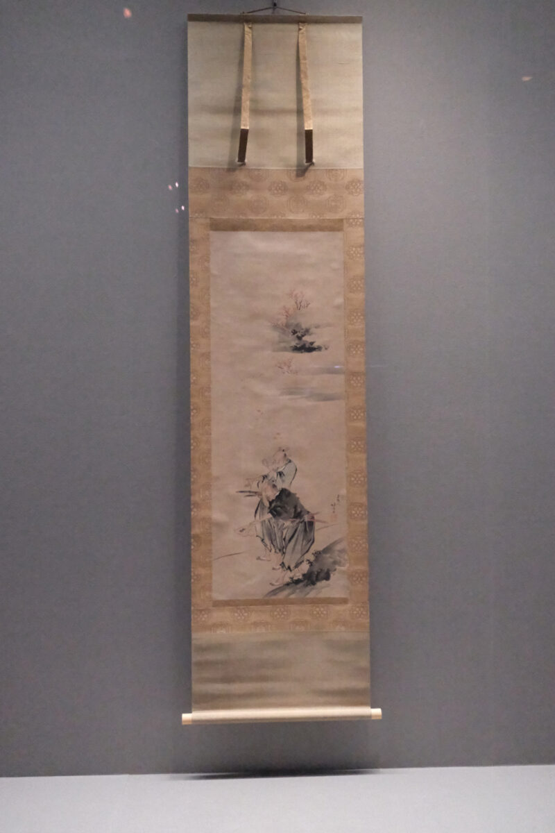 北斎展示室