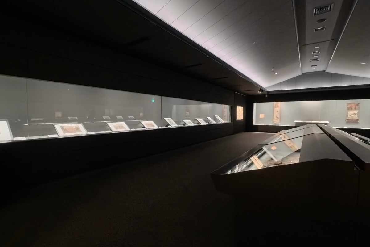 北斎展示室